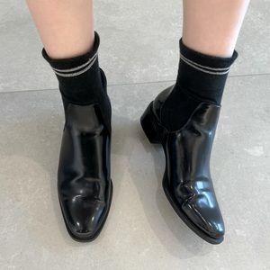 Zara socks boots women size 8